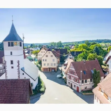Semesterbostad Haugstetter Schwarzwaldhaus Neubulach
